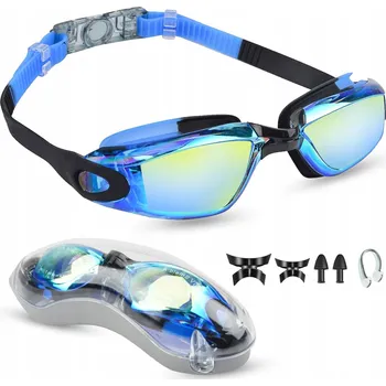 Vodní sport MOSEEM Plavecké brýle Anti-Fog UV pro děti i dospělé