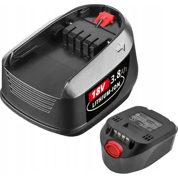 Akumulátor Li-Ion 18V 3.8 Ah baterie pro Bosch PBA PSB