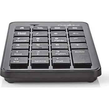 Klávesnice NEDIS KBNM100BK