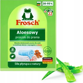 Prací prostředek Univerzální prací prášek Frosch 1,35 kg