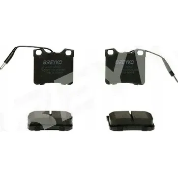 Brzdová destička DAVID VASCO Z1289 Sada brzdových destiček, kotoučové brzdy