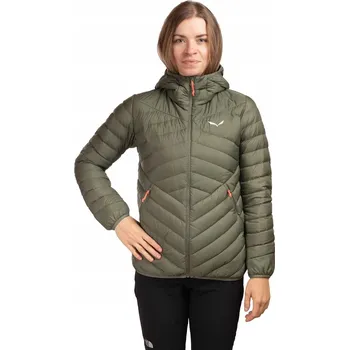 Salewa Brenta Rds Down W Jacket, faded green, M, dámská péřová bunda