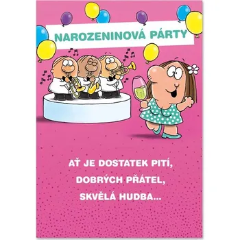 Ditipo Hrací přání BOKY JAKO SKŘÍŇ / Ewa Farna (narozeninová párty) 6680651