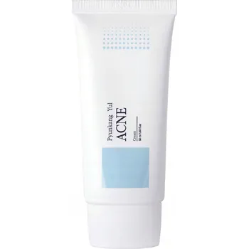 Pleťový krém Hydratační krém na obličej Pyunkang Yul ACNE Cream pro denní i noční použití 50 ml