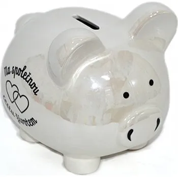 Pokladnička Albi Pokladnička velké prasátko - NA SPOLEČNOU CESTU ŽIVOTEM 7540359