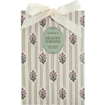 Vonný olej Mathilde M. - DÉLICATE VERVEINE, vonný sáček m650001