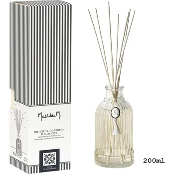 Aroma difuzér Mathilde M. - FLEUR DE MANDARINE, difuzér 200 ml, pruh m770002