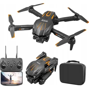 Dron DRON S KAMEROU, SKLÁDACÍ KVADROKOPTÉRA GPS JICICUXI 2X BATERIE - HIT