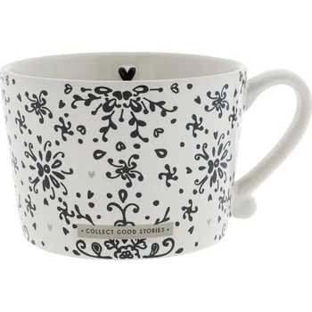 Bastion Collections Hrnek COLLECT GOOD STORIES in black, 300ml b320112