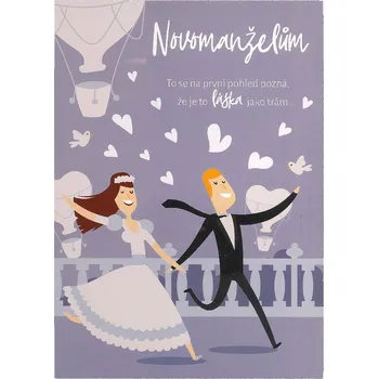 Albi Hrací přání NOVOMANŽELŮ - ZNALA PANNA PÁNA / Václav Neckář 6680449