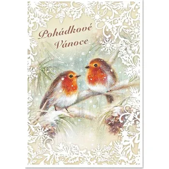 Ditipo Hrací přání vánoční TŘI OŘÍŠKY / Iveta Bartošová 6680645