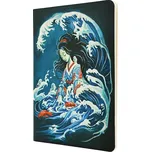 Paperblanks Sešit A6, nelinkovaný - EMPRESS JINGU / Císařovna Jingu p990039