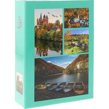 Fotoalbum Fotoalbum 10x15/100 Gedeon JUN tyrkysové a120374