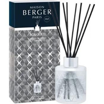 Aroma difuzér Maison Berger BOUQUET - COTTON CARESS, vonný difuzér 112 ml s310014