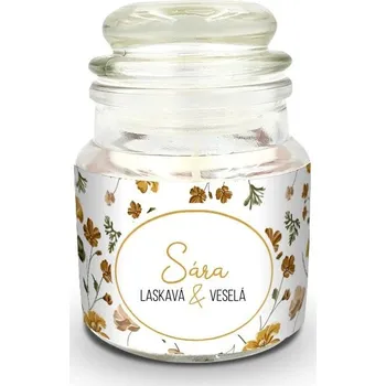 Svíčka Nekupto Jmenná svíčka - SÁRA f070047