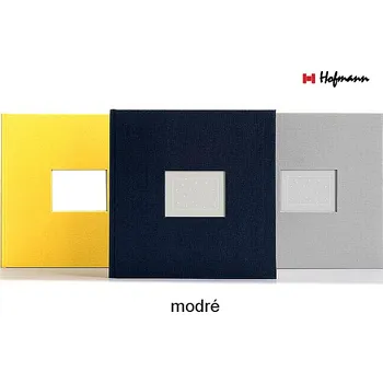 Fotoalbum Fotoalbum 20x20/24 zasunovací Hofmann 1829 - MODRÉ a250002