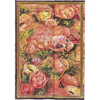 Paperblanks MIDI zápisník - Renoir, Letter to Morisot, nelinkovaný p960028