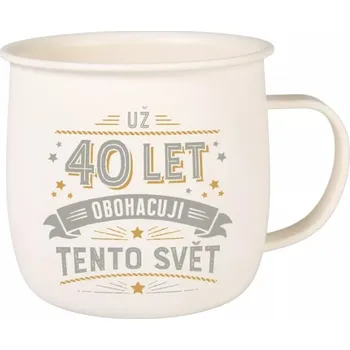 Albi Outdoorový hrnek - 40 LET 7800002