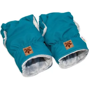 Dětské zboží Rukávník DUO ke kočárku, petrolejový, Baby Nellys