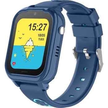 Chytré hodinky Body ID BodyGuard 5D, 4G, Blue