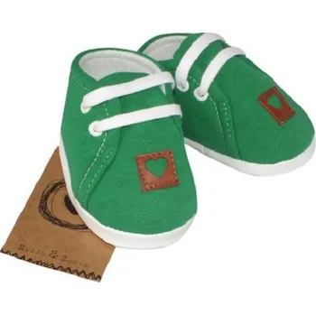 Capáčky Z&Z Jarní kojenecké botičky, capáčky - zelené, 62/68