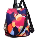 POABA Střední batůžek Luren Multicolor Light - Model Bez přívěšku