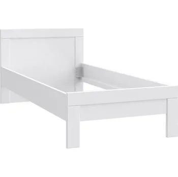 Postel Postel 90 Snow - Forte C50 Bílý Uni Mat / Bílý Mat 96x81 cm