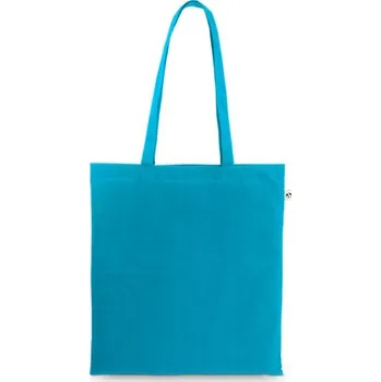 MADEIRA. Taška ze 100% organické bavlny (140 g/m²) - Světle Modrá