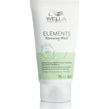 Vlasová regenerace Wella Professionals Elements Renewing obnovující maska na vlasy 75ml