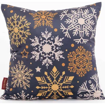 Bytový textil MKLůžkoviny.cz Vánoční povlak na polštářek velvet 40 x 40 cm