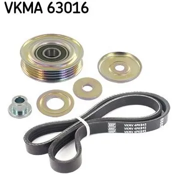 Sada žebrovaných klínových řemenů SKF VKMA 63016