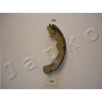 Brzdová čelist Sada brzdových čelistí JAPKO 55704