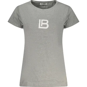 Pánské tričko Šedé tričko s krátkým rukávem Laura Biagiotti Other 3507638