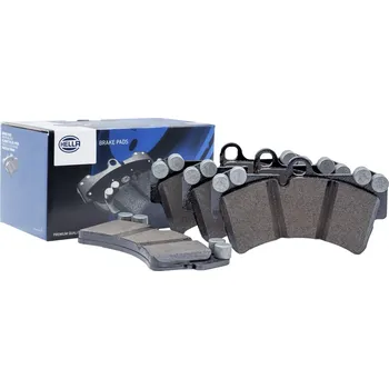 Brzdová destička Sada brzdových destiček, kotoučová brzda HELLA 8DB 355 046-011