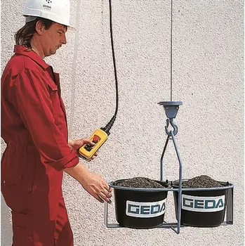 lanový naviják Nosič pro 2 vědra