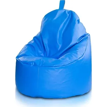 Sedací pytel PrimaBag Sondo 75 x 70 x 70 cm modrý