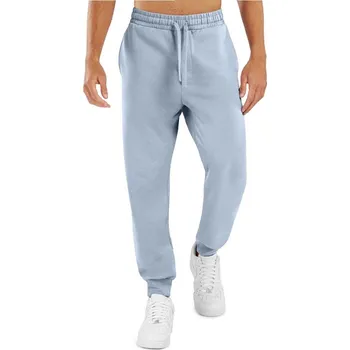 SIROKO Pánské jogger tepláky Aquamarine Elektrická Modrá MODRÁ