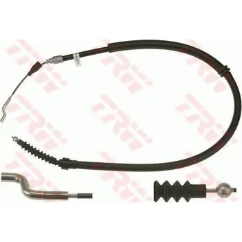 Lanko parkovací brzdy Tažné lanko, parkovací brzda LUCAS GCH2337