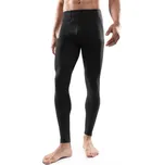 SIROKO Pánské termo kalhoty z vlny SRX Knoll XS ČERNÁ