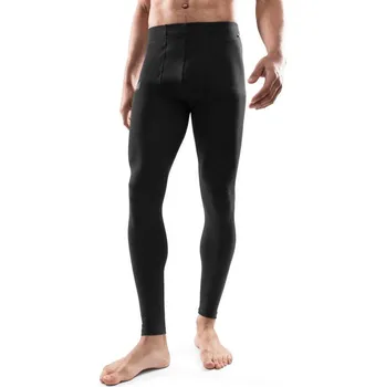 SIROKO Pánské termo kalhoty z vlny SRX Knoll XS ČERNÁ