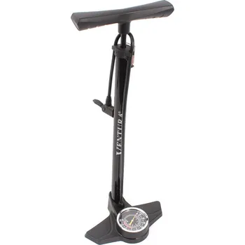 Ruční pumpa VENTURA Pumpička na kolo KHE Ventura ČERNÁ