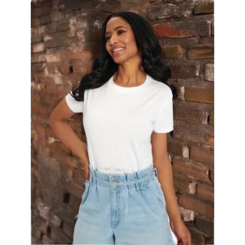 Sinsay - Tričko s krátkým rukávem - bílá - 8411J-00X - 8411J-00X-XS-1