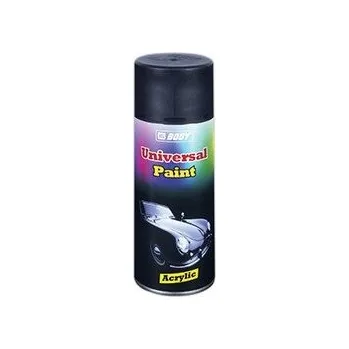 Barva ve spreji HB BODY Universal Spray (Černá lesklá), 400ml