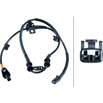 Přislušenství brzdového systému Snímač, počet otáček kol HELLA 6PU 358 268-081