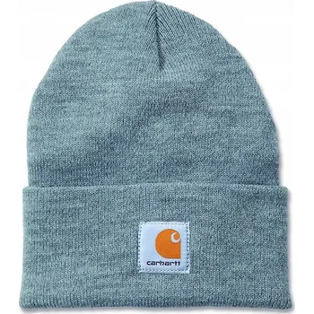 Čepice Carhartt zimní čepice beanie šedá, univerzální velikost