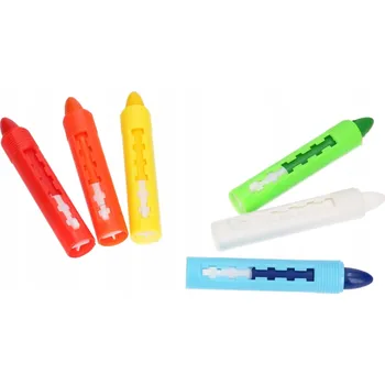 Kresba Pastelky na malování na obličej Adar 6 ks