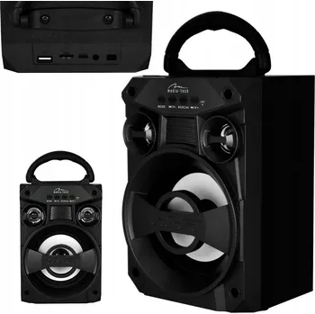 Bluetooth reproduktor VĚŽ / REPRODUKTOR BEZDRÁTOVÝ 600W rádio, USB, AUX, Bluetooth, BASS