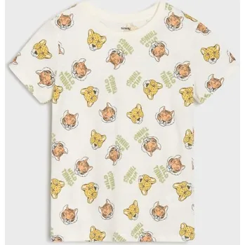 Sinsay - Tričko s krátkým rukávem - vícebarevná - 253DC-MLC - 253DC-MLC-110