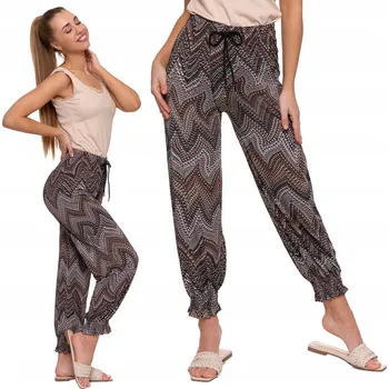 Dámské kalhoty Moraj dámské aladinky, dlouhé, velikost S/M