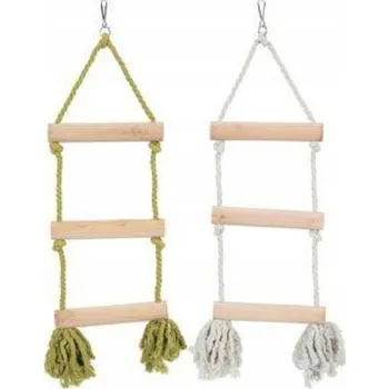 Obraz ZOLUX Hračka pro papoušky dřevěná Tao